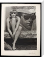 Photograph of Pauline Boty by Lewis Morley. stretched canvas medium none Art Print - Science Museum Shop
