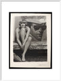 Photograph of Pauline Boty by Lewis Morley. art print extra large white Art Print - Science Museum Shop