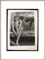 Photograph of Pauline Boty by Lewis Morley. art print extra large natural Art Print - Science Museum Shop