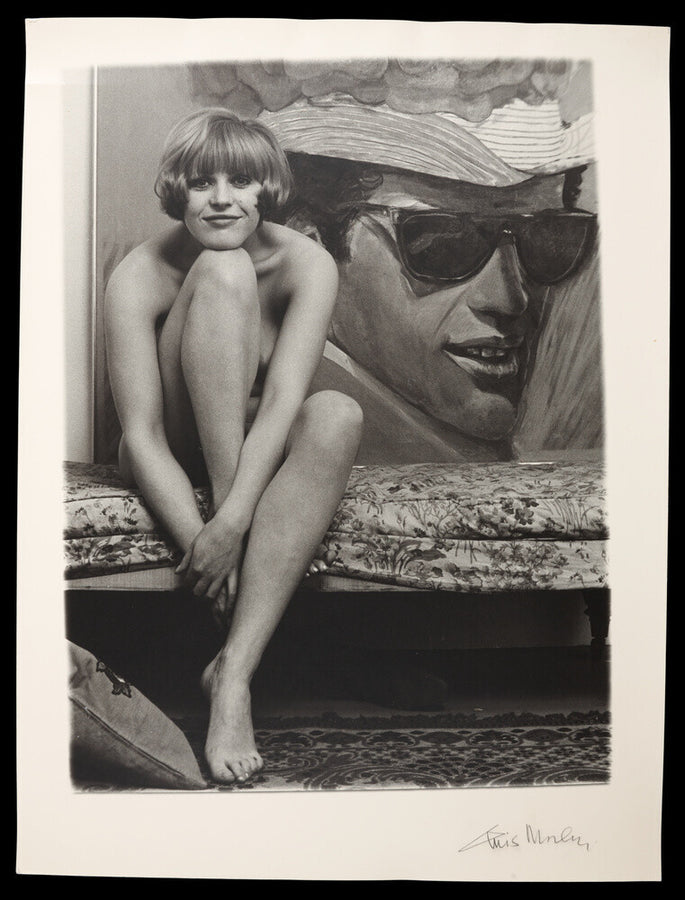 Photograph of Pauline Boty by Lewis Morley. Art Print - Science Museum Shop