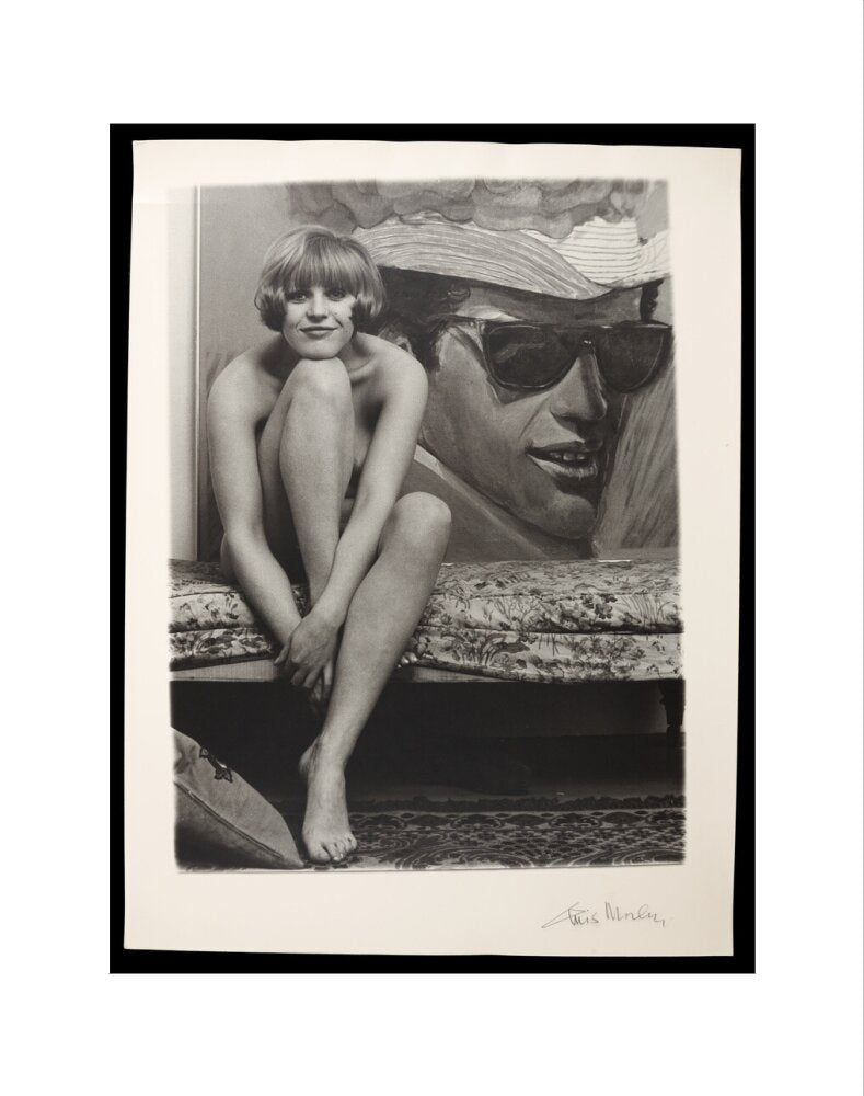 Photograph of Pauline Boty by Lewis Morley. art print extra small none Art Print - Science Museum Shop
