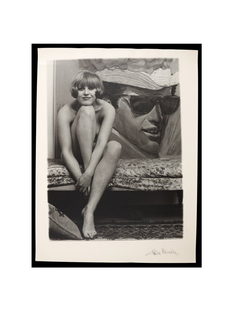 Photograph of Pauline Boty by Lewis Morley. art print small none Art Print - Science Museum Shop