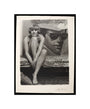 Photograph of Pauline Boty by Lewis Morley. unstretched canvas small none Art Print - Science Museum Shop