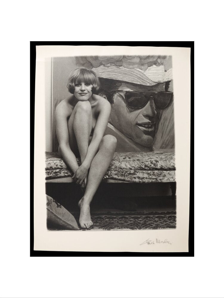 Photograph of Pauline Boty by Lewis Morley. art print medium none Art Print - Science Museum Shop