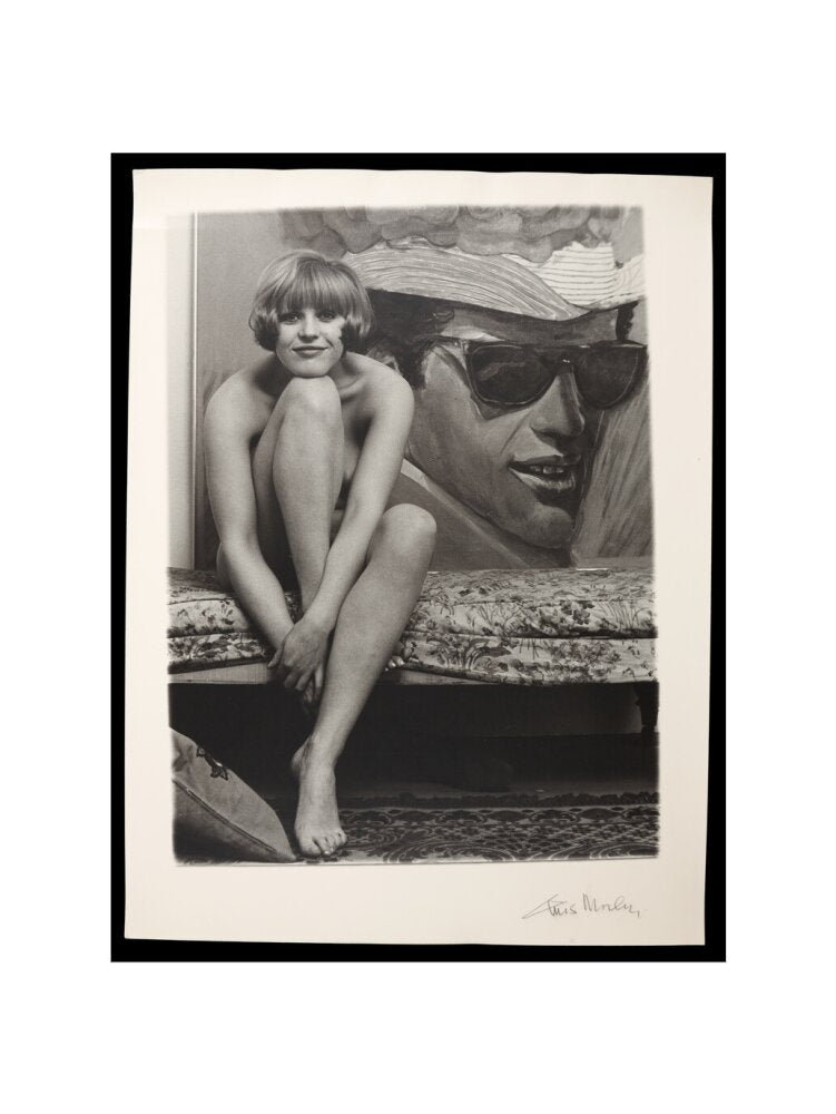 Photograph of Pauline Boty by Lewis Morley. art print large none Art Print - Science Museum Shop