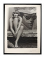 Photograph of Pauline Boty by Lewis Morley. unstretched canvas extra large none Art Print - Science Museum Shop