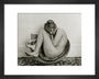 Photograph of Pauline Boty by Lewis Morley. art print extra small black Art Print - Science Museum Shop