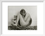 Photograph of Pauline Boty by Lewis Morley. art print extra small white Art Print - Science Museum Shop