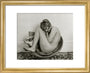 Photograph of Pauline Boty by Lewis Morley. art print extra small gold Art Print - Science Museum Shop