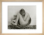 Photograph of Pauline Boty by Lewis Morley. art print extra small natural Art Print - Science Museum Shop