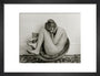Photograph of Pauline Boty by Lewis Morley. art print small black Art Print - Science Museum Shop