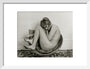 Photograph of Pauline Boty by Lewis Morley. art print small white Art Print - Science Museum Shop