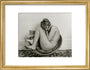 Photograph of Pauline Boty by Lewis Morley. art print small gold Art Print - Science Museum Shop
