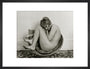 Photograph of Pauline Boty by Lewis Morley. art print medium black Art Print - Science Museum Shop