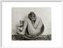 Photograph of Pauline Boty by Lewis Morley. art print medium white Art Print - Science Museum Shop