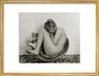 Photograph of Pauline Boty by Lewis Morley. art print medium gold Art Print - Science Museum Shop