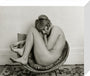 Photograph of Pauline Boty by Lewis Morley. stretched canvas small none Art Print - Science Museum Shop