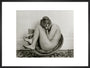 Photograph of Pauline Boty by Lewis Morley. art print large black Art Print - Science Museum Shop