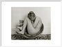 Photograph of Pauline Boty by Lewis Morley. art print large white Art Print - Science Museum Shop
