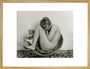 Photograph of Pauline Boty by Lewis Morley. art print large gold Art Print - Science Museum Shop