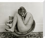 Photograph of Pauline Boty by Lewis Morley. stretched canvas medium none Art Print - Science Museum Shop