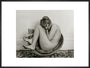 Photograph of Pauline Boty by Lewis Morley. art print extra large black Art Print - Science Museum Shop