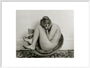 Photograph of Pauline Boty by Lewis Morley. art print extra large white Art Print - Science Museum Shop