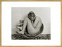 Photograph of Pauline Boty by Lewis Morley. art print extra large gold Art Print - Science Museum Shop