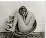 Photograph of Pauline Boty by Lewis Morley. stretched canvas extra large none Art Print - Science Museum Shop