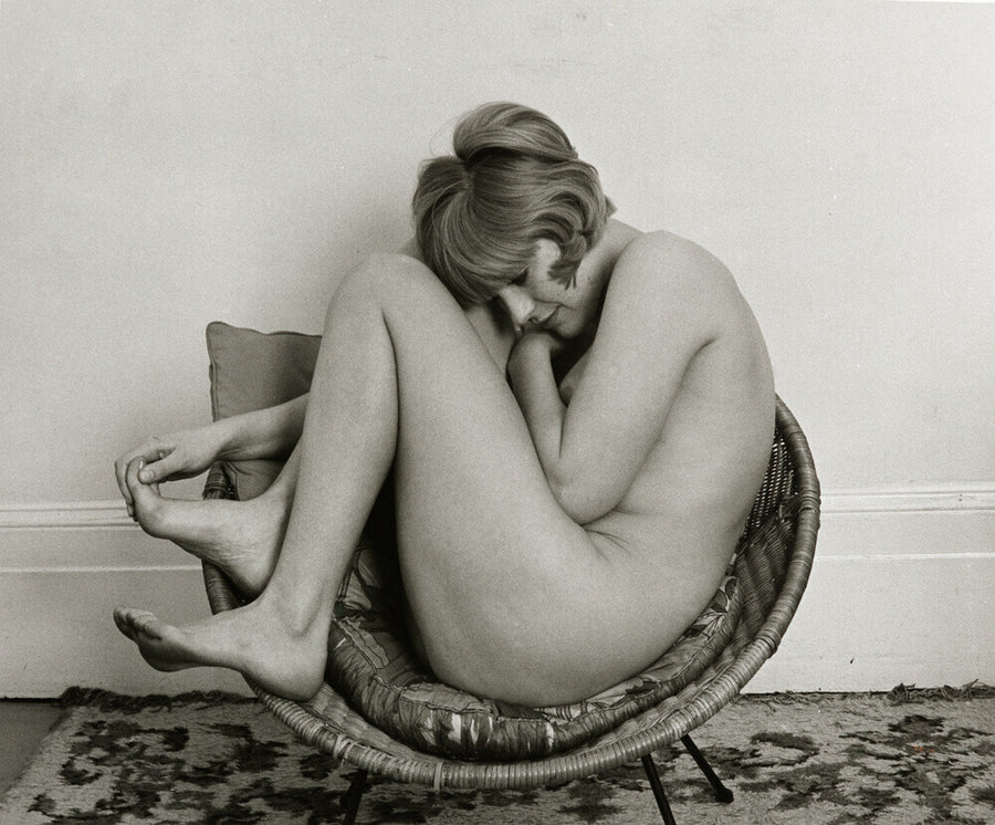 Photograph of Pauline Boty by Lewis Morley. Art Print - Science Museum Shop
