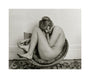 Photograph of Pauline Boty by Lewis Morley. unstretched canvas medium none Art Print - Science Museum Shop