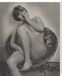 Photograph of Pauline Boty by Lewis Morley. stretched canvas extra large none Art Print - Science Museum Shop