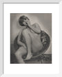 Photograph of Pauline Boty by Lewis Morley. art print extra small white Art Print - Science Museum Shop