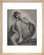 Photograph of Pauline Boty by Lewis Morley. art print extra small natural Art Print - Science Museum Shop