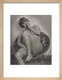 Photograph of Pauline Boty by Lewis Morley. art print small natural Art Print - Science Museum Shop