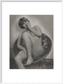 Photograph of Pauline Boty by Lewis Morley. art print large white Art Print - Science Museum Shop