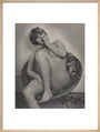 Photograph of Pauline Boty by Lewis Morley. art print large natural Art Print - Science Museum Shop