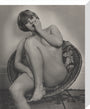 Photograph of Pauline Boty by Lewis Morley. stretched canvas medium none Art Print - Science Museum Shop