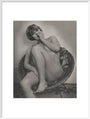 Photograph of Pauline Boty by Lewis Morley. art print extra large white Art Print - Science Museum Shop