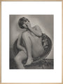 Photograph of Pauline Boty by Lewis Morley. art print extra large natural Art Print - Science Museum Shop