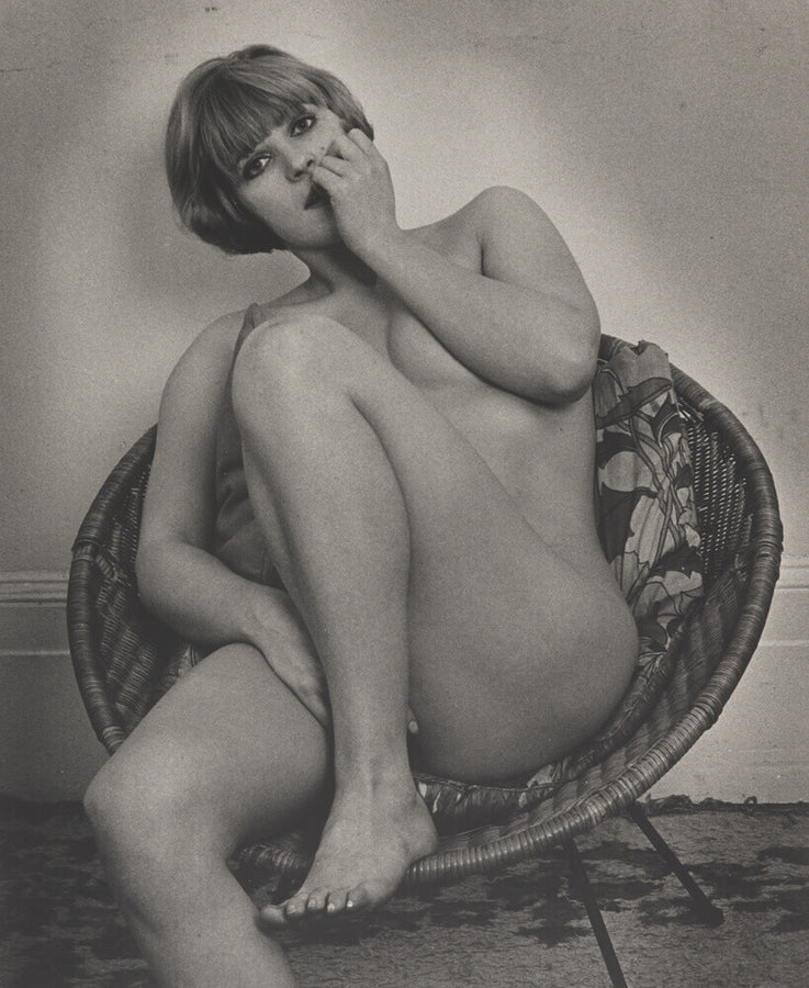 Photograph of Pauline Boty by Lewis Morley. Art Print - Science Museum Shop