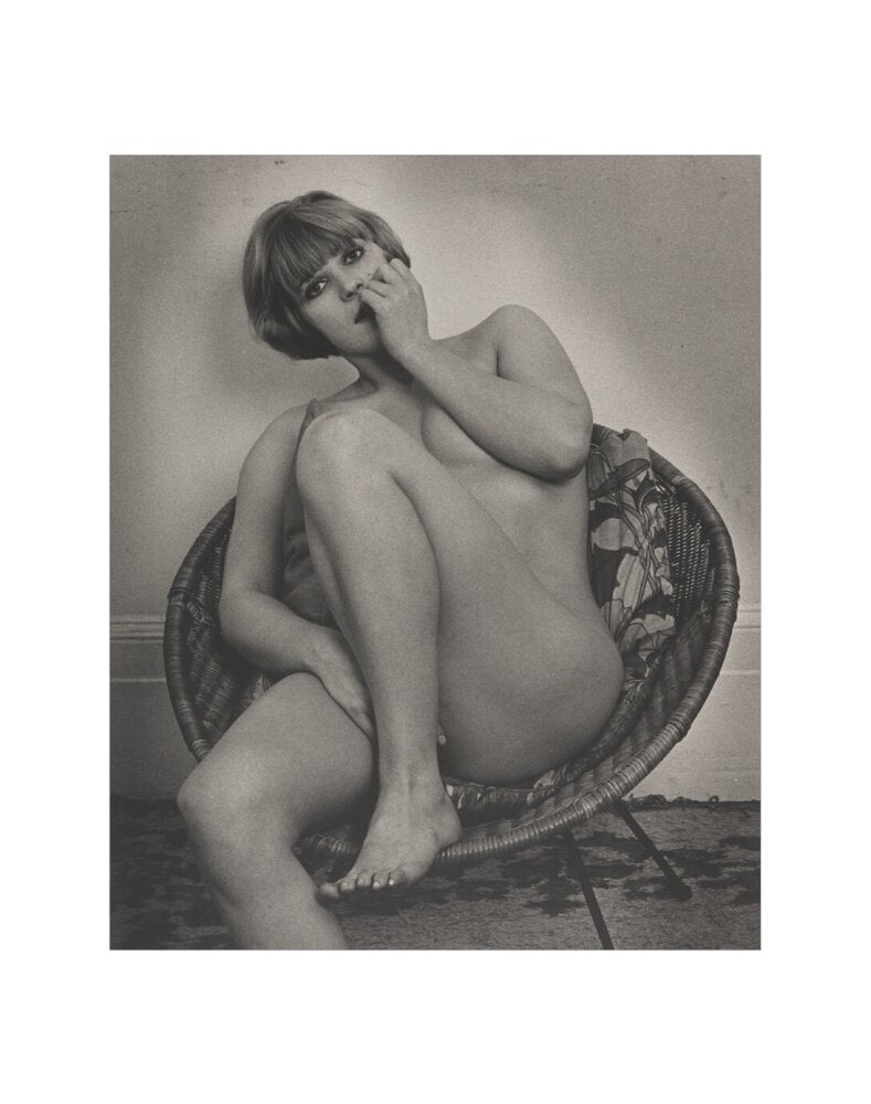 Photograph of Pauline Boty by Lewis Morley. art print extra small none Art Print - Science Museum Shop