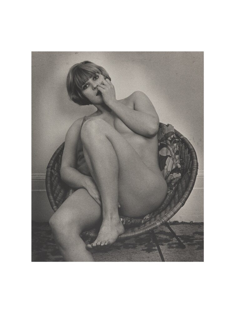 Photograph of Pauline Boty by Lewis Morley. art print small none Art Print - Science Museum Shop
