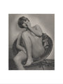 Photograph of Pauline Boty by Lewis Morley. art print medium none Art Print - Science Museum Shop