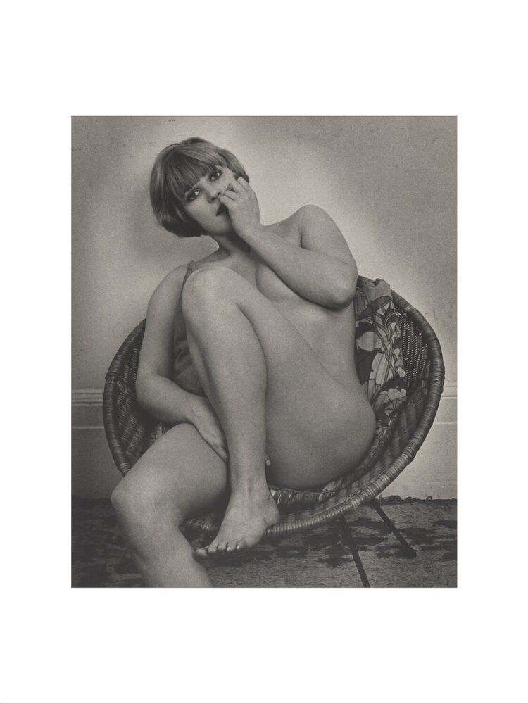 Photograph of Pauline Boty by Lewis Morley. art print extra large none Art Print - Science Museum Shop