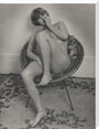 Photograph of Pauline Boty by Lewis Morley. stretched canvas extra large none Art Print - Science Museum Shop