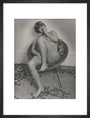 Photograph of Pauline Boty by Lewis Morley. art print medium black Art Print - Science Museum Shop