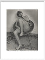 Photograph of Pauline Boty by Lewis Morley. art print large white Art Print - Science Museum Shop