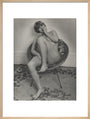 Photograph of Pauline Boty by Lewis Morley. art print large natural Art Print - Science Museum Shop