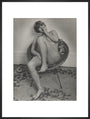 Photograph of Pauline Boty by Lewis Morley. art print extra large black Art Print - Science Museum Shop